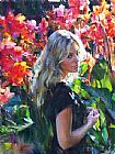 CONVERSING WITH FLOWERS